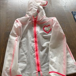 Rain jacket size 16. J.crew.
